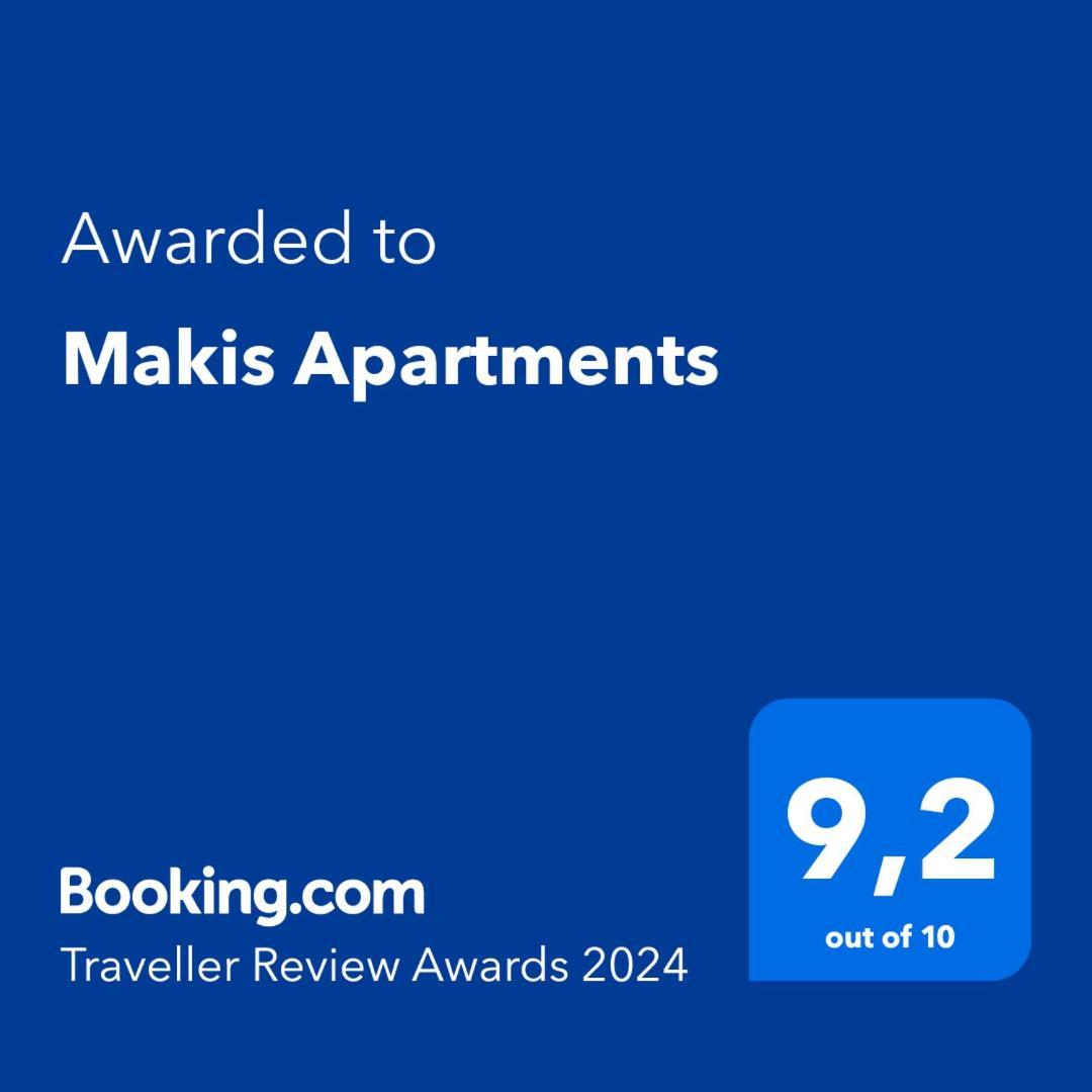 Makis Apartments Arillas  Extérieur photo