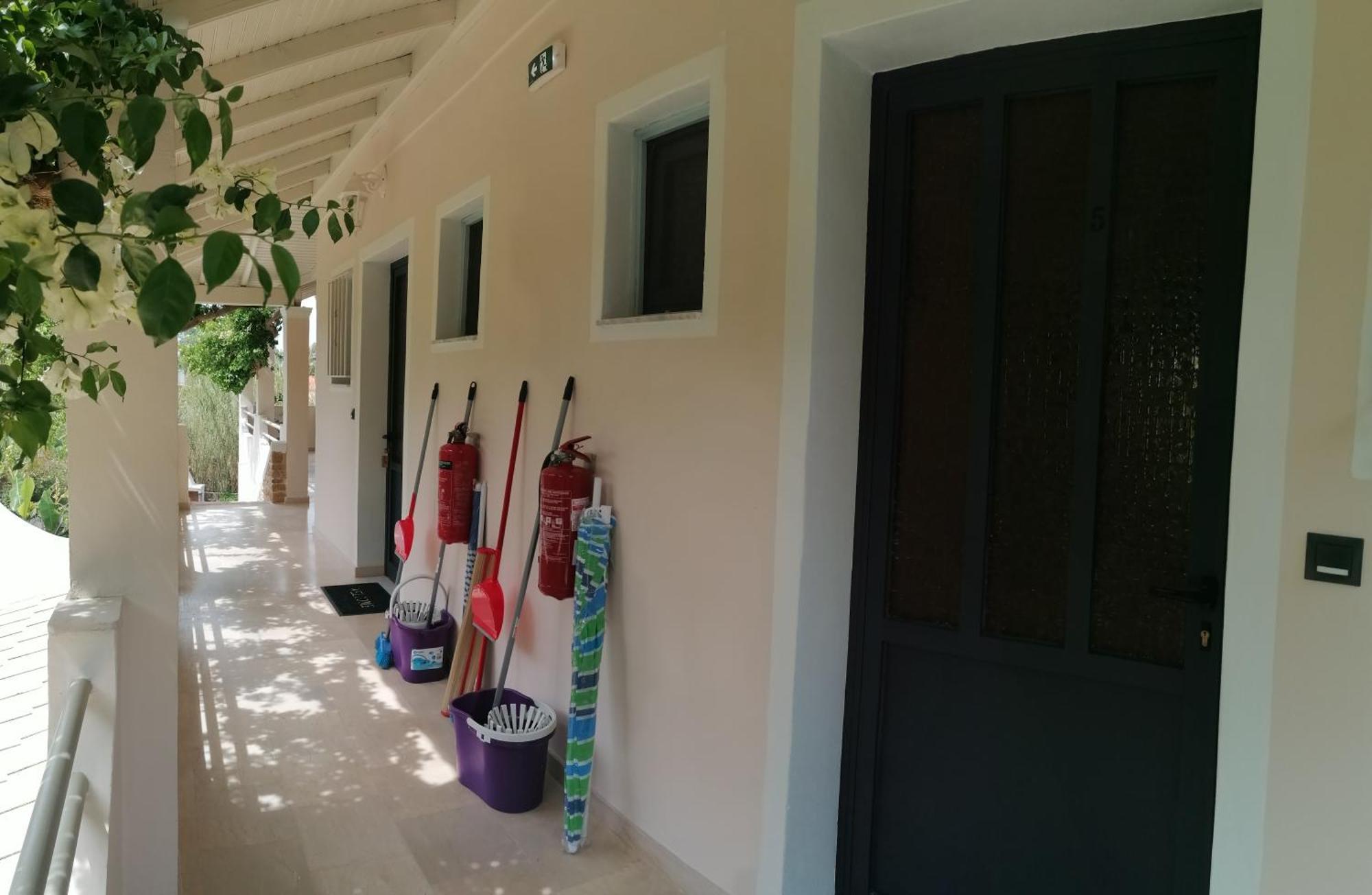 Makis Apartments Arillas  Extérieur photo