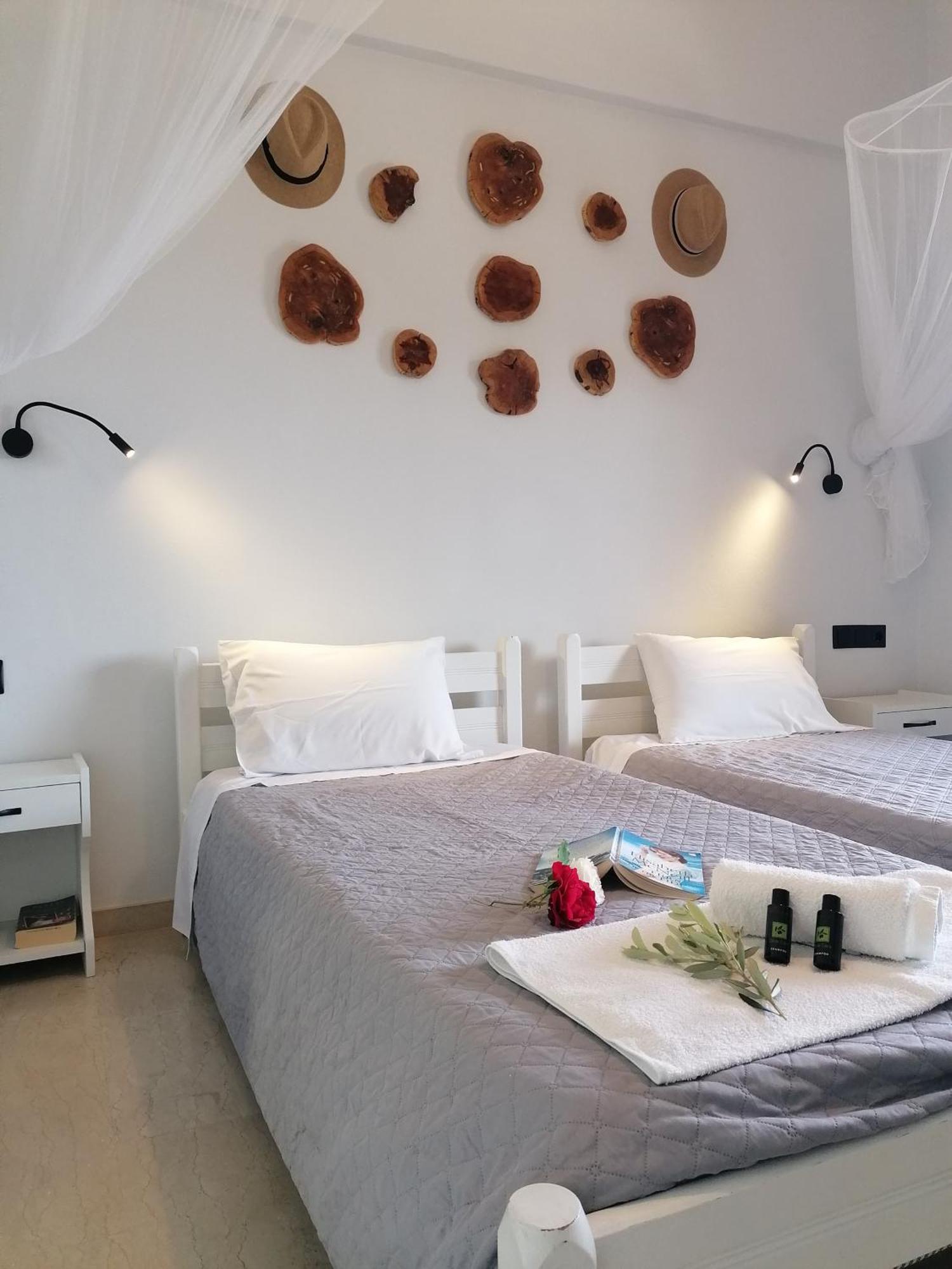 Makis Apartments Arillas  Chambre photo